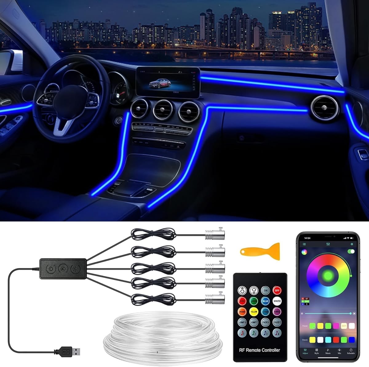 Car Lighting & LEDs
