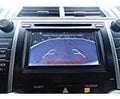 Rear Backup Camera Kit Compatible with Toyota Camry, Corolla, Prius, Rav4 (2012, 2013, 2014) - (Color: Chrome)