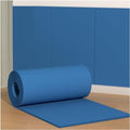 Self-Adhesive Rubber Foam Garage Wall Protectors - 39.3x39.3in Grey Gym Wall Guards for Ultimate Protection, Shock Absorption & Durability in Studios & Garages