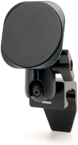 Offroam Non-Charging Phone Mount Made for MagSafe and Made for Toyota Land Cruiser 250 2024-2026, Aluminum, Dashboard Mounting, 360-Degree Adjustable, High Strength Magnets