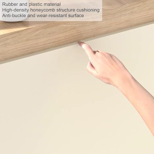 Self-Adhesive Garage Wall Protectors - Foam Rubber Guards for Gym & Studio Walls, 39.3x39.3in, Grey - Ultimate Wall Protection Solution