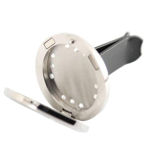 (JUMBO Panther) 38mm (1-1/2 in. dia.) Stainless Steel, 7 Pads and 1 Oil