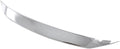 Front Hood Air Deflector，Car Bonnet Molding Cover Trim Fit for Mazda CX-50 and CX50 Hybrid 2023 2024 2025，Exterior Accessory（ABS,Glossy Chrome）