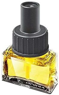 AREON AC02 Car Perfume Luxury and Elegant 0.27 oz Vent Clip Car Air Freshener, Silver Scent