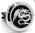 (JUMBO Dragon) 38mm (1-1/2 in. dia.) Stainless Steel. 7 pads and 1 oil.