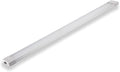 LED Interior Utility Light Fixture 30.3" x 2.6", High Lumen-Output Low Current Draw Energy Efficient, Frosted Lens 6000K Cool-White Even Diffused Beam, On/Off Rocker Switch 12V-24V DC, 1-Pack