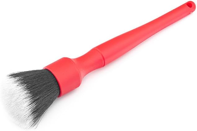Detail Factory Ultra-Soft Detailing Brush Set, Comfortable Grip and Scratch-Free Cleaning for Exterior, Interior Panels, Emblems, Badges, Gauge Cluster, Infotainment Screen