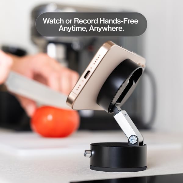 Statik HyperMount (Gen 2) Phone Mount, Magnetic Phone Holder, Car Mount for Phone Works on Smooth & Lightly Textured Surfaces, iPhone, Samsung, and Android Compatible