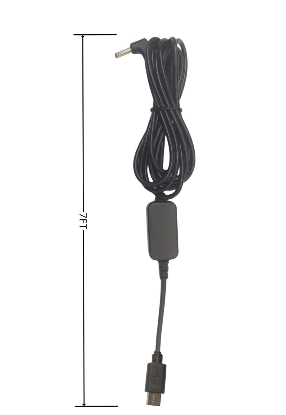Radar Detector Power Cord Compatible with Cobra RAD 480i 350 380 450 Uniden DFR1 DFR3 DFR5 Whistler etc Radar Detector Dc3.5 to Type C（Type C 7FT