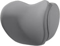 Car Headrest Lumbar Support Cushion for VW Golf VIII VI V IV III II I Mk 8 7 6 5 4 3 R GTE/GTI/GTD/Clubsport 45, Memory Foam Relieve Fatigue Breathable Car Seat Neck Pillow,Grey-Headrest