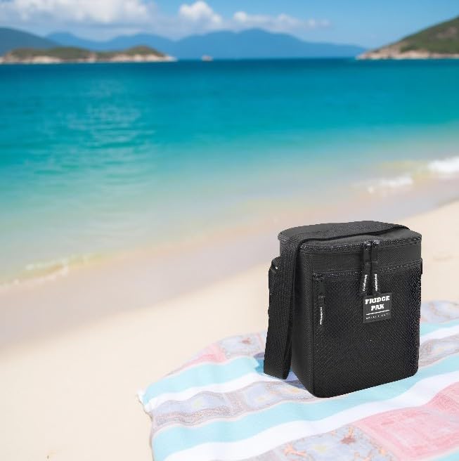 6 Can Cooler Bags Insulated Soft Cooler Lunch Bag for Men, Waterproof Leak Proof Cooler Bags Insulated
