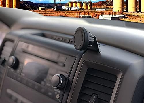 Course Motorsports DirectFit Magnetic Phone Mount and Car Phone Holder for Dodge Ram 1500 (2009-2012) 2500/3500/4500/5500 (2010-2012) - Magnetic Charging Head (Left Side)