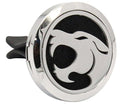 (JUMBO Panther) 38mm (1-1/2 in. dia.) Stainless Steel, 7 Pads and 1 Oil