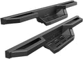 APS 304 Stainless Steel 6.5in Side Bars Pocket Steps Square Tube Rocker Guards Compatible with Jeep Wrangler TJ YJ 2Dr 87-06