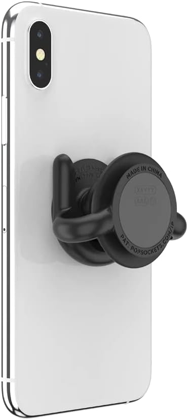 PopSockets Magnetic Suction Phone Mount, Surface Mount for MagSafe, Black - Black