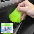 SOLASTA Car Cleaning Gel Car Putty Car Cleaning Kit Car Interior Cleaner Slime Car Cleaning Supplies Auto Detailing Tools Car Accessories Car Gifts for Women Men Keyboard Cleaner (Green)