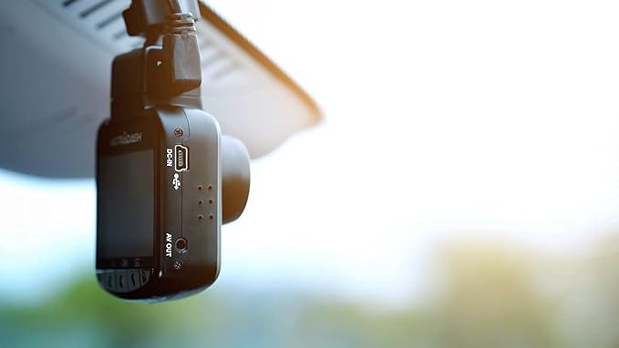 UltraDash Dash Cam, Magnetic Charging Mount, HDR High-end Night Image Sensor, 6 Layers Glass F1.8 140 Degree Wide Angle Lens, G-Sensor, 2 Inch LCD, Super Capacitor, Loop Recording