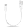 1Ft Short USB A to C Cable for Apple Carplay Cable for iPhone 17/17 Air/16/16e/15 Pro Max Plus Car Charger Charging Cord