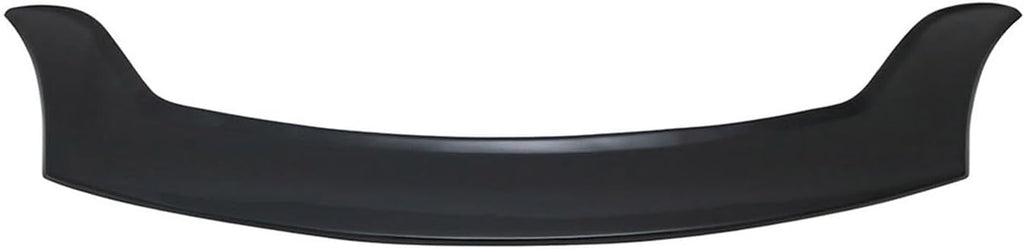 OMAC Front Bug Shield Hood Deflector Guard for Fiat 500L 2014-2020 Black Smoke