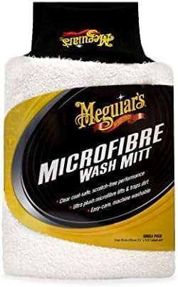 Meguiar's X3002 Microfiber Wash Mitt,