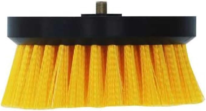 Shurhold 6-½ inches Dual Action Polisher Scrub Brushes - Medium-Duty Cleaning and Scrubbing Brush for Boats, Cars, and Home Surfaces