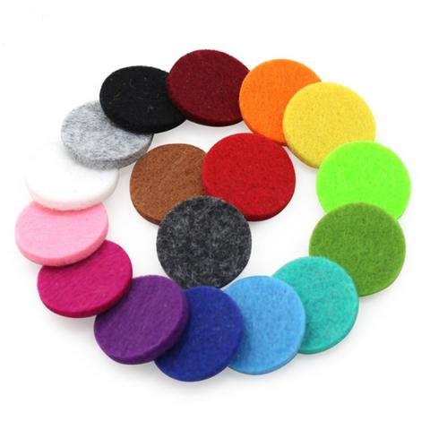 (JUMBO Aromabug) 38mm (1-1/2 in. dia.) "THE ORIGINAL" Stainless Steel. 7 pads and 1 oil.