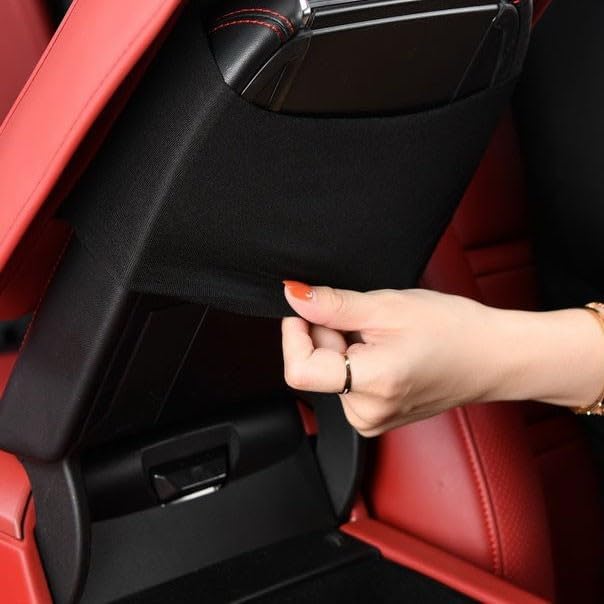 Auto Armrest Cushion Pads for Subar-u Forester Typ SH(2008-2013) Accessories Car Centre Console Armrest Pad Durable Material and Easy to Clean-is Waterproof and Anti-Scratch