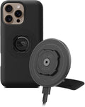 Quad Lock Adhesive Dashboard/Console Car Phone Holder Kit with MAG Wireless Charging Head V2 and MAG Phone Case for iPhone 16 Pro Max