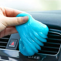 Car Cleaning Gel Compatible with Hyundai Kona EV, 200g Detailing Putty for Auto Vents, Dashboard, Cup Holders - Reusable Multifunctional Dust Remover,200g*1