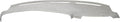 DashMat Original Dashboard Cover Suzuki Grand Vitara (Premium Carpet, Gray)