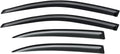 Window Visors Rain Guards for 2013 2014 2015 13 14 15 Chevy Malibu, Out-Channel Window Vent Wind Deflectors Visors Shades for 2016 Malibu Limited