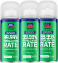 Glodway Whole Car Air Refresher Spray,Odor Eliminator Eliminates Strong Vehicle Odors,Green Tea Scent-6 Ounce Spray Bottle (Plack of 3)
