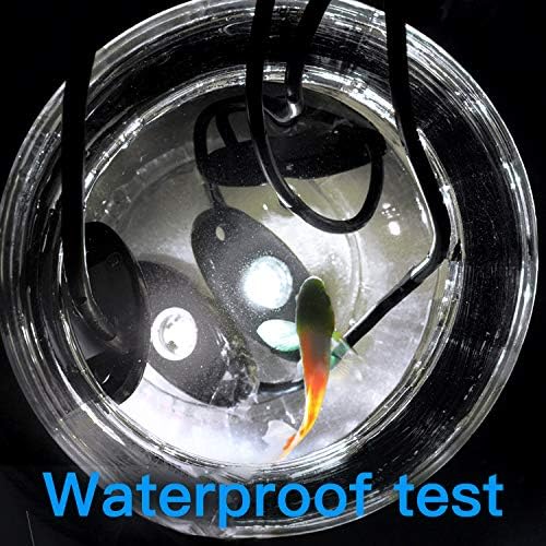 4 Pods LED Rock Light for Jeep ATV SUV Offroad Car Truck Boat Underbody Glow Trail Rig Lamp Underglow LED Neon Lights Waterproof 12V 24V - Blue