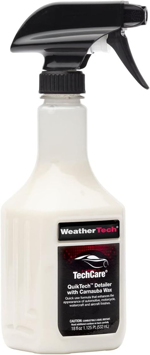 WeatherTech TechCare QuikTech Detailer with Carnauba Wax