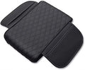 Car Armrest Cushion for Mazda CX-30 2019–2025 2026 DM,Multifunctional Car Armrest Heightening Pad,Car Center Console Cover,Waterproof Nappa Leather Arm Rest Protector,Black