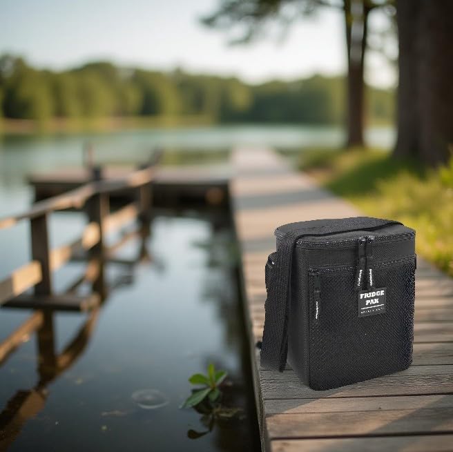 6 Can Cooler Bags Insulated Soft Cooler Lunch Bag for Men, Waterproof Leak Proof Cooler Bags Insulated