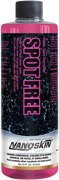 Nanoskin SPOT FREE Water Spot Remover 16 Oz. - Removes Water Spots & Surface Acid Rain | Safe for Chrome and All Painted Surfaces | Acid-Based Cleaner | Prepares Surface for Waxing | 4:1 Dilution