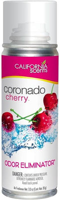 California Scents Car Fogger and Odor Eliminator (1 Pack, Coronado Cherry)