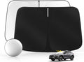 Windshield Sun Shade for S-ubaru Crosstrek 2013-2017 Foldable Sunshade Custom Fit Front Window Car Interior Accessories Protector Blocks UV Rays