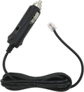 Power Cord for Escort Passport 9500ix 9500i, Uniden R7 R3 R1, Beltronics Valentine Radar Detector Car Charger RJ11 Power Adapter