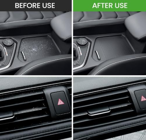 SOLASTA Car Cleaning Gel Car Putty Car Cleaning Kit Car Interior Cleaner Slime Car Cleaning Supplies Auto Detailing Tools Car Accessories Car Gifts for Women Men Keyboard Cleaner (Green)