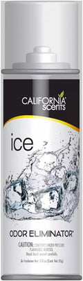 California Scents Car Fogger and Odor Eliminator (1 Pack, Ice)