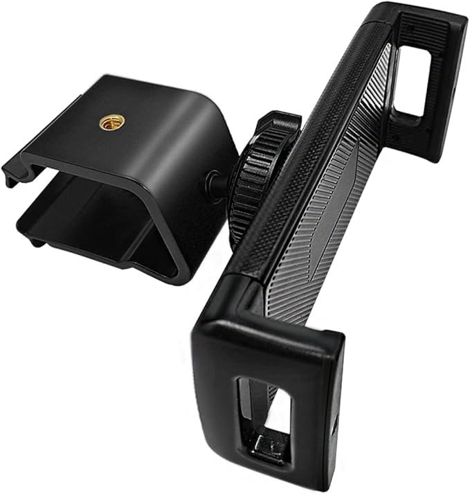 BestEvMod Dashboard Car 1/4 Screw Mount Phone Holder Tablet Mag Safe Compatible with Refreshed Tesla Model Y Juniper Model 3 Highland fits for All Phones & Android 360° Adjustable (Tablet Holder)