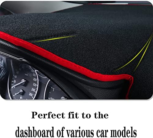 Dash Covers for Jeep-Grand Cherokee 2021-2023,Polyester Car Dashboard Cover,Dash Board Protecter Cover,Interior Car Dash Board Covers Mat,Blue