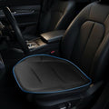 Car Seat Cushion, Thin Seat Cushion 0.78in, Office Chair Cushion, Car Seat Cushions for Driving, Summer Breathable Driver Seat Cushion for Long Sitting Relief, Car Seat Pad (Black)