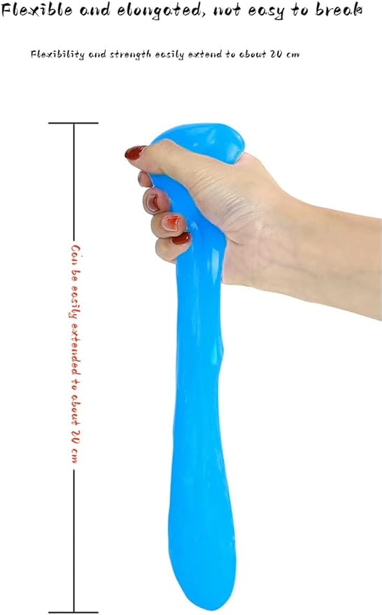 Car Cleaning Soft Gel, car dusting Gel car Cleaning Tools car Crevice Keyboard mud Magic Cleaning mud for car Vents, PC, Laptop, Camera (Blue)