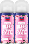 Glodway Whole Car Air Refresher Spray,Odor Eliminator Eliminates Strong Vehicle Odors,Magnolia Scent-6 Ounce Spray Bottle (Plack of 2)