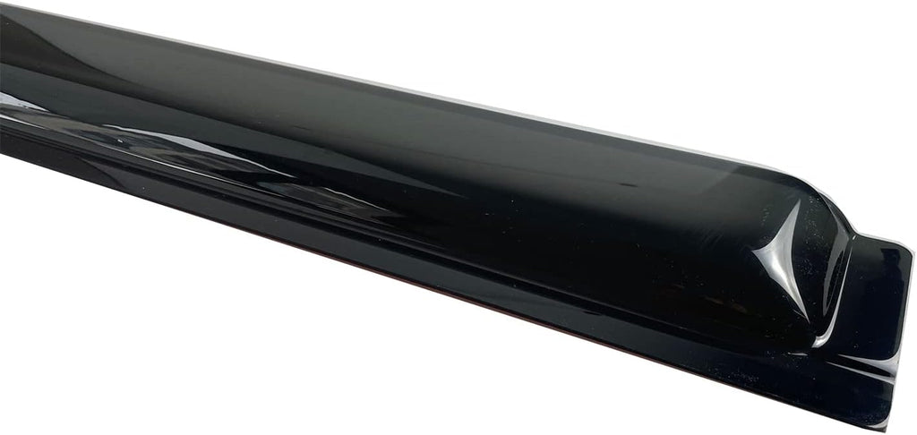 Wind Deflector Compatible with 2007-2014 Ford Edge/Lincoln MKX Smoke Sun/Rain Guard Window Visors 94141