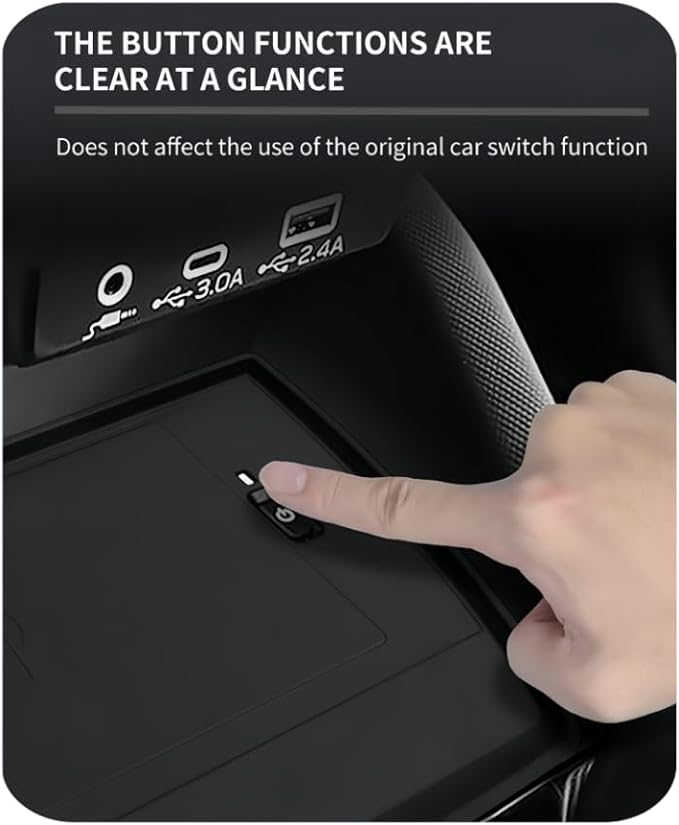 for Subaru Forester Wireless Charging Mat for 2025 2026 Premium/Sport/Limited/Touring Center Console Insert Charging Mat Subaru Forester Accessories