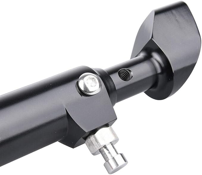 Motobiker Adjustable Kickstand Kick Stand Compatible with BMW S1000RR 2010-2020